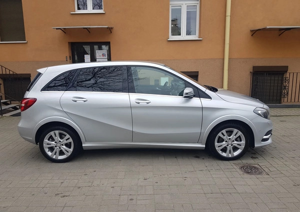 Mercedes-Benz Klasa B cena 69900 przebieg: 50000, rok produkcji 2015 z Lublin małe 407